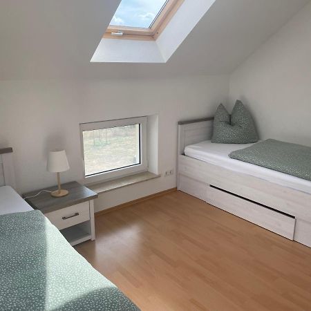 Gemütliche Ferienwohnung mit Kamin Stadtilm Exterior foto