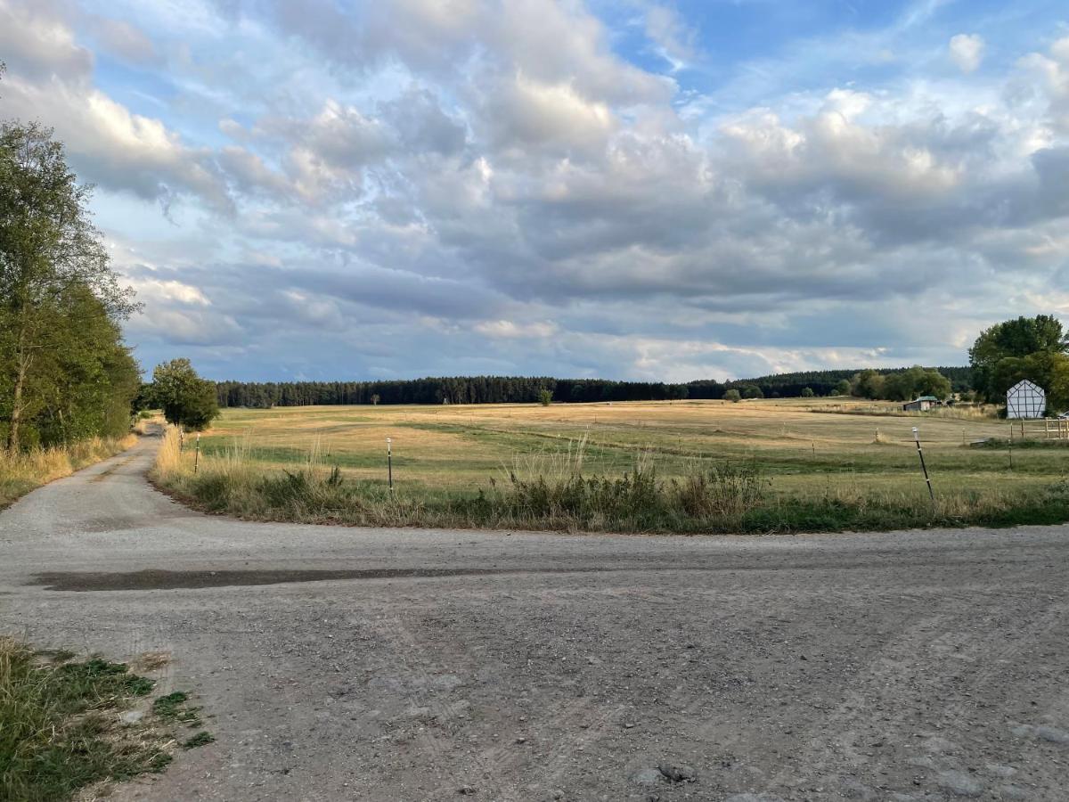 Gemütliche Ferienwohnung mit Kamin Stadtilm Exterior foto