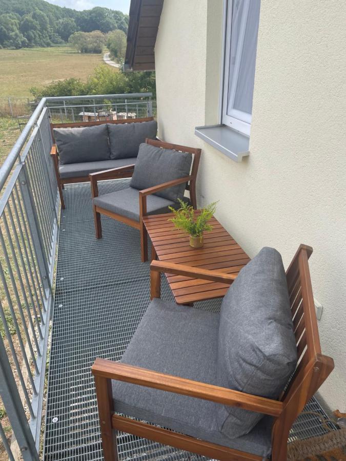 Gemütliche Ferienwohnung mit Kamin Stadtilm Exterior foto